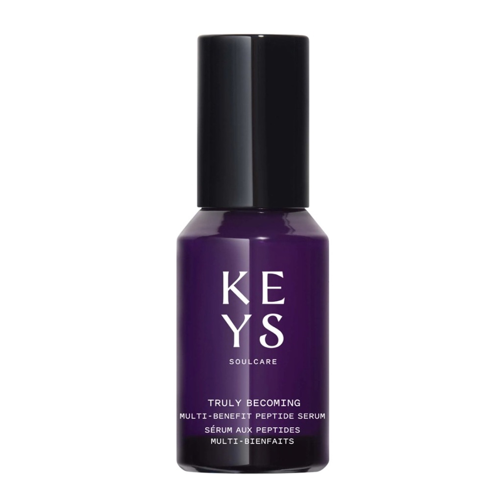 Keys Soulcare Truly Becoming Multi- Benefit Peptide Serum